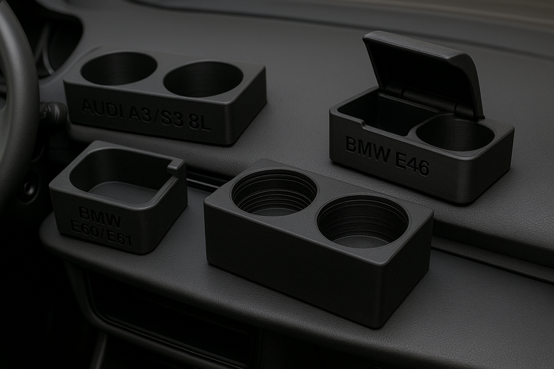 Accesorii auto 3D care fac diferența — inspirație de la Atelier 3D