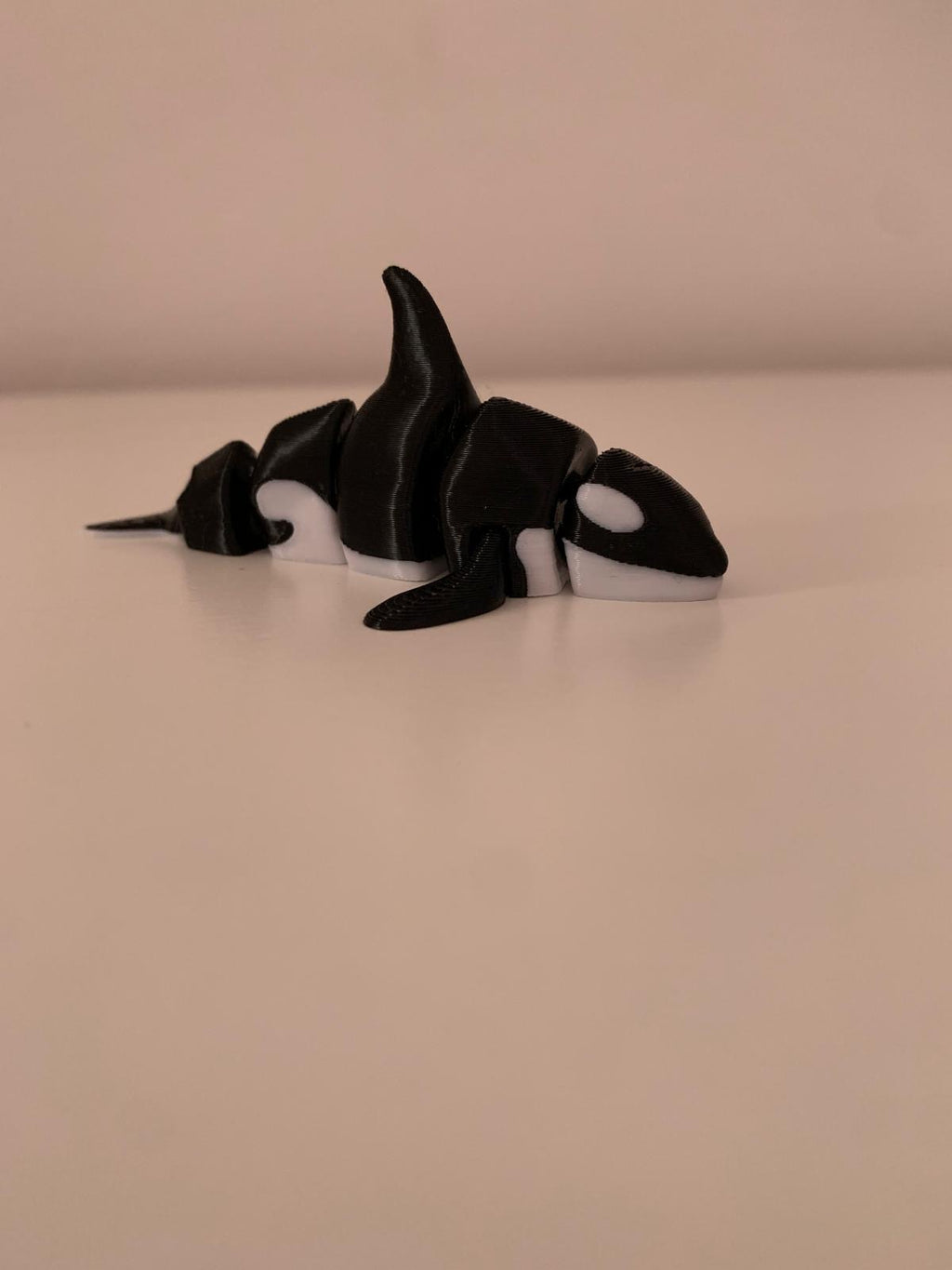 Mini balenă flexibilă – Orcă 🐋