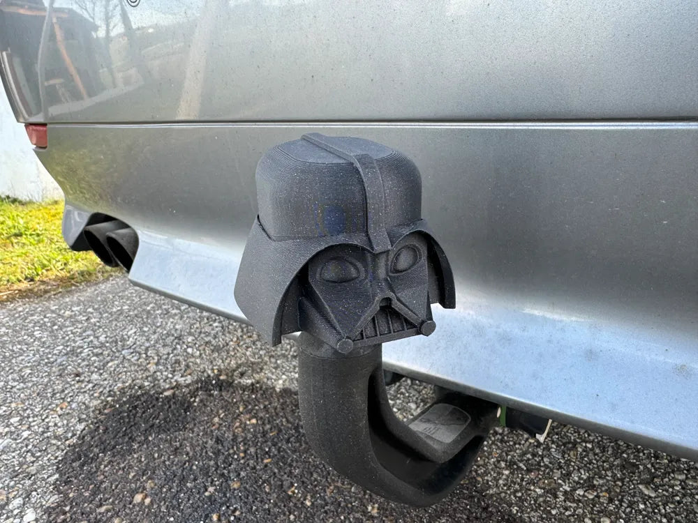 Capace de protectie pentru carligul de remorcare auto Darth Vader 
