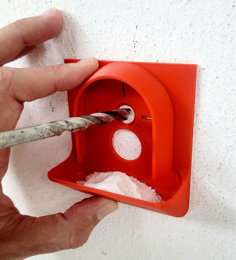 Colector de praf pentru găurire - printat 3D