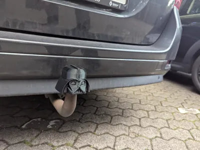Capace de protecție pentru carligul de remorcare auto Darth Vader