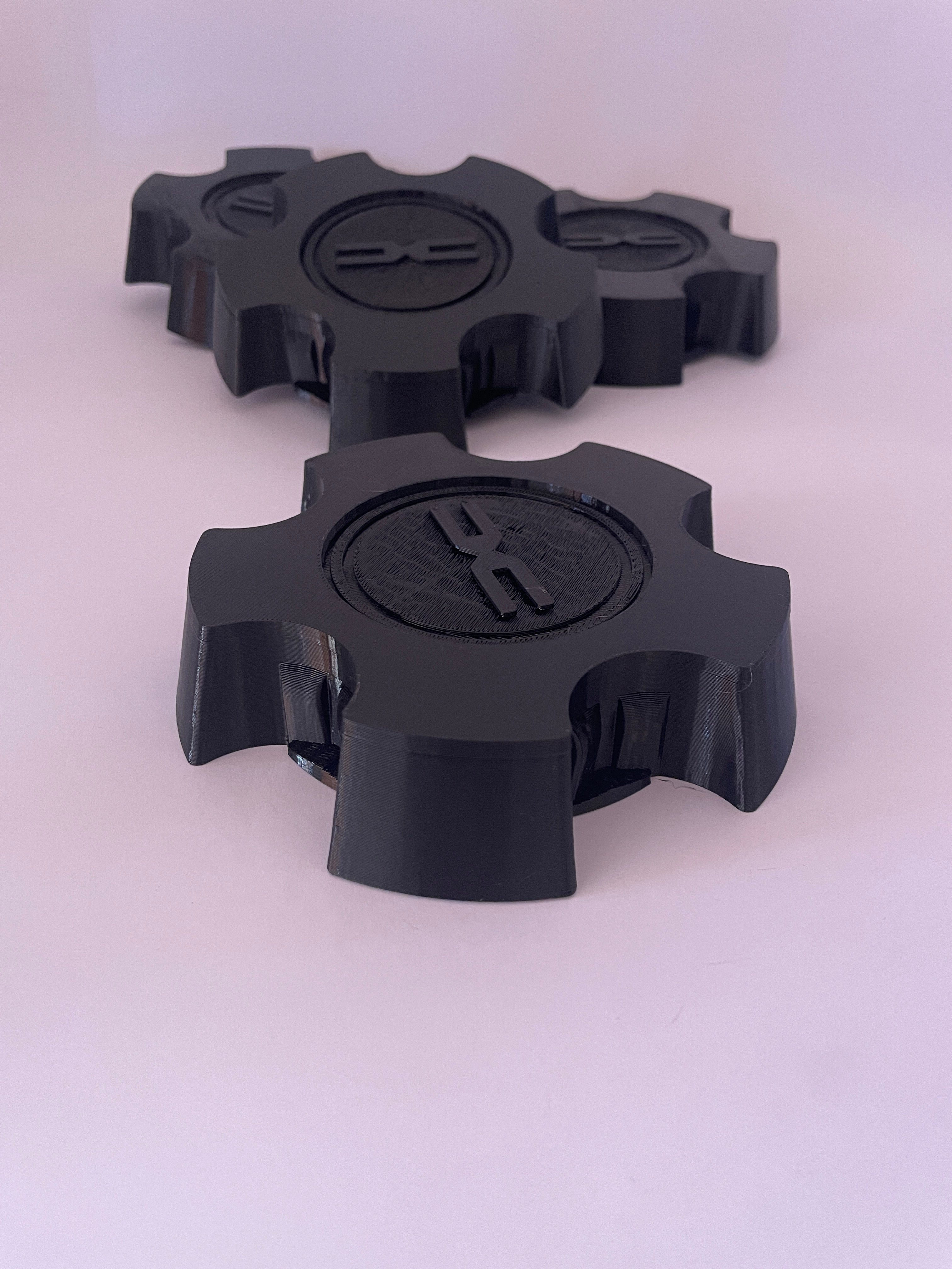 Set capace jante tablă Dacia Duster - roti de 16’