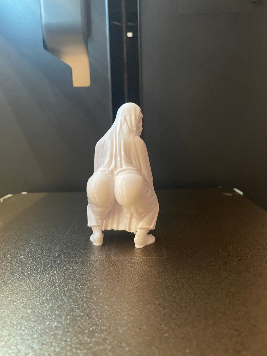 Figurină Fantomă Amuzantă – decor de Halloween 3D printat