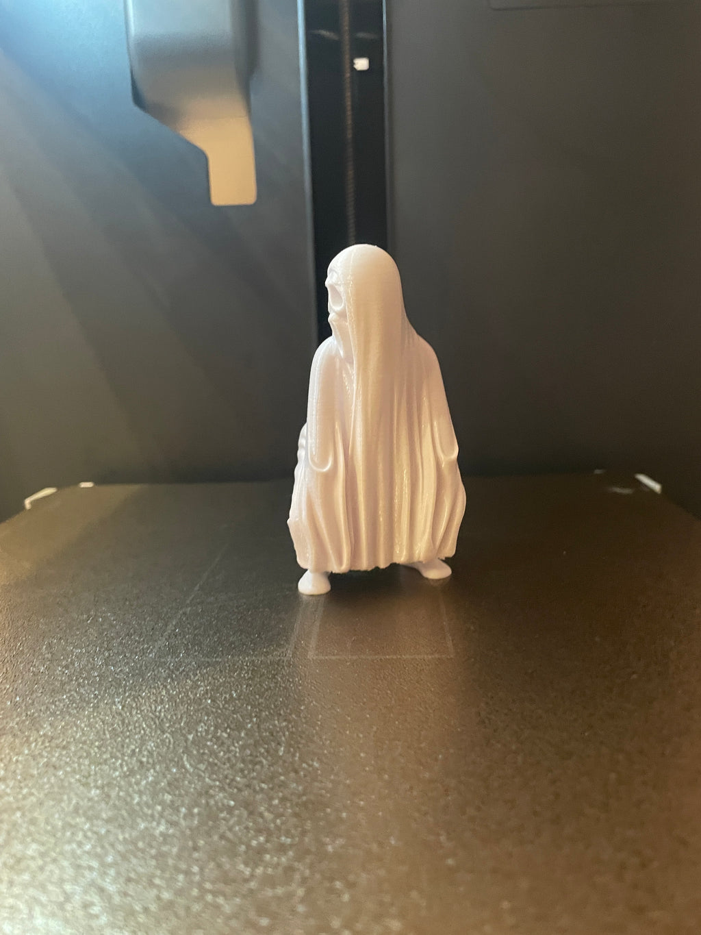 Figurină Fantomă Amuzantă – decor de Halloween 3D printat