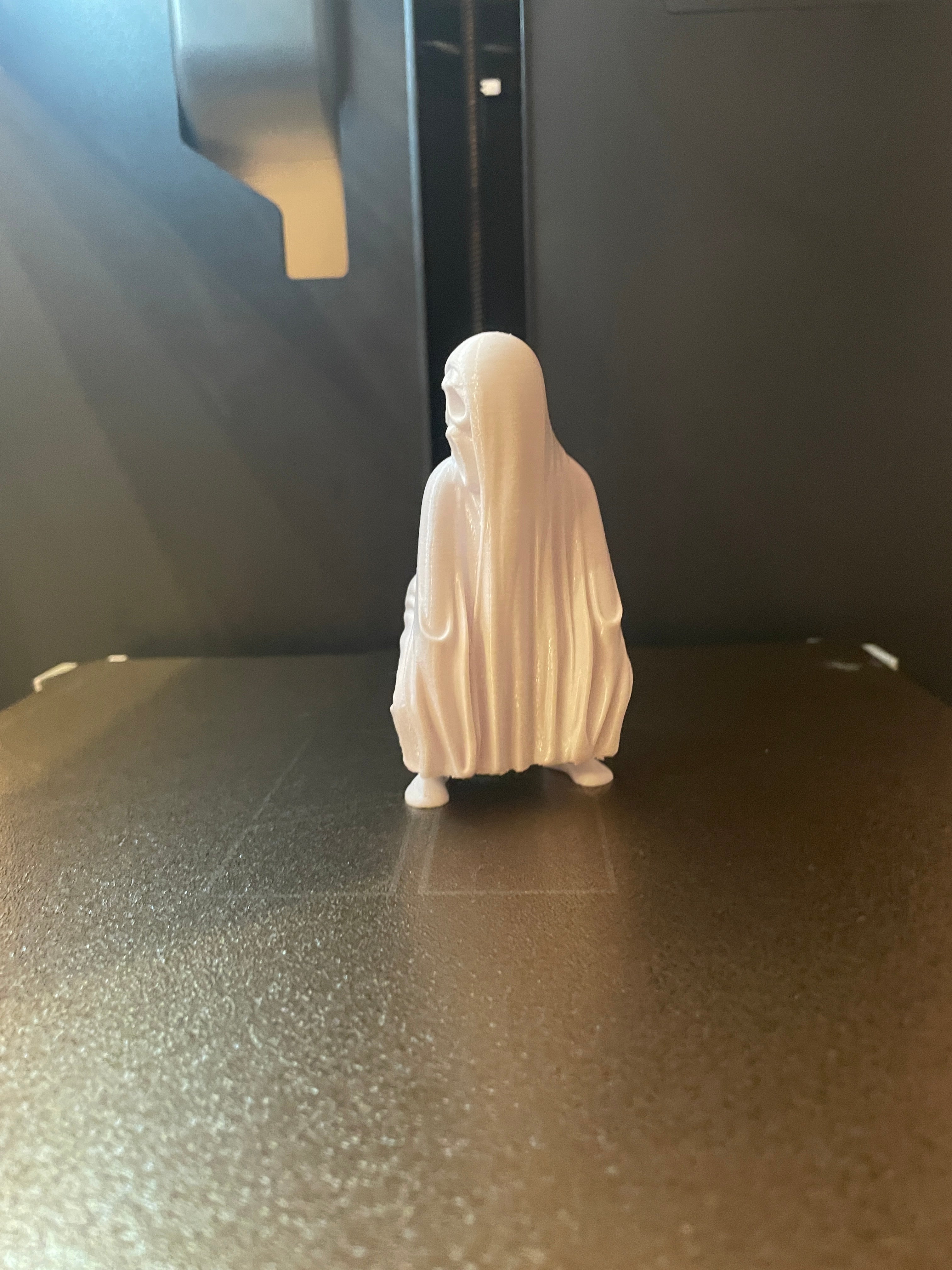 Figurină Fantomă Amuzantă – decor de Halloween 3D printat
