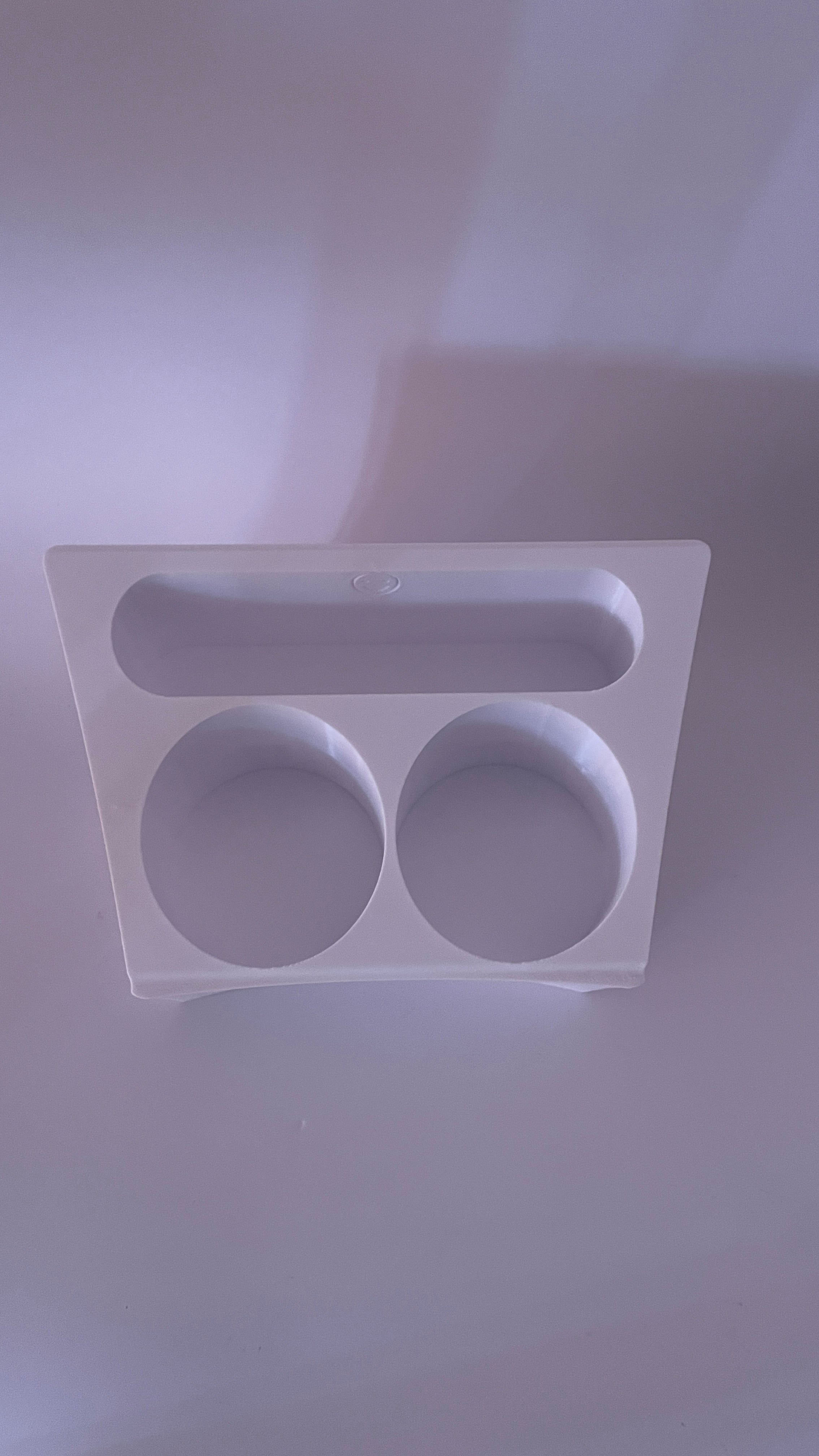 Suport dublu pahare Renault Megane 3 - Printat 3D