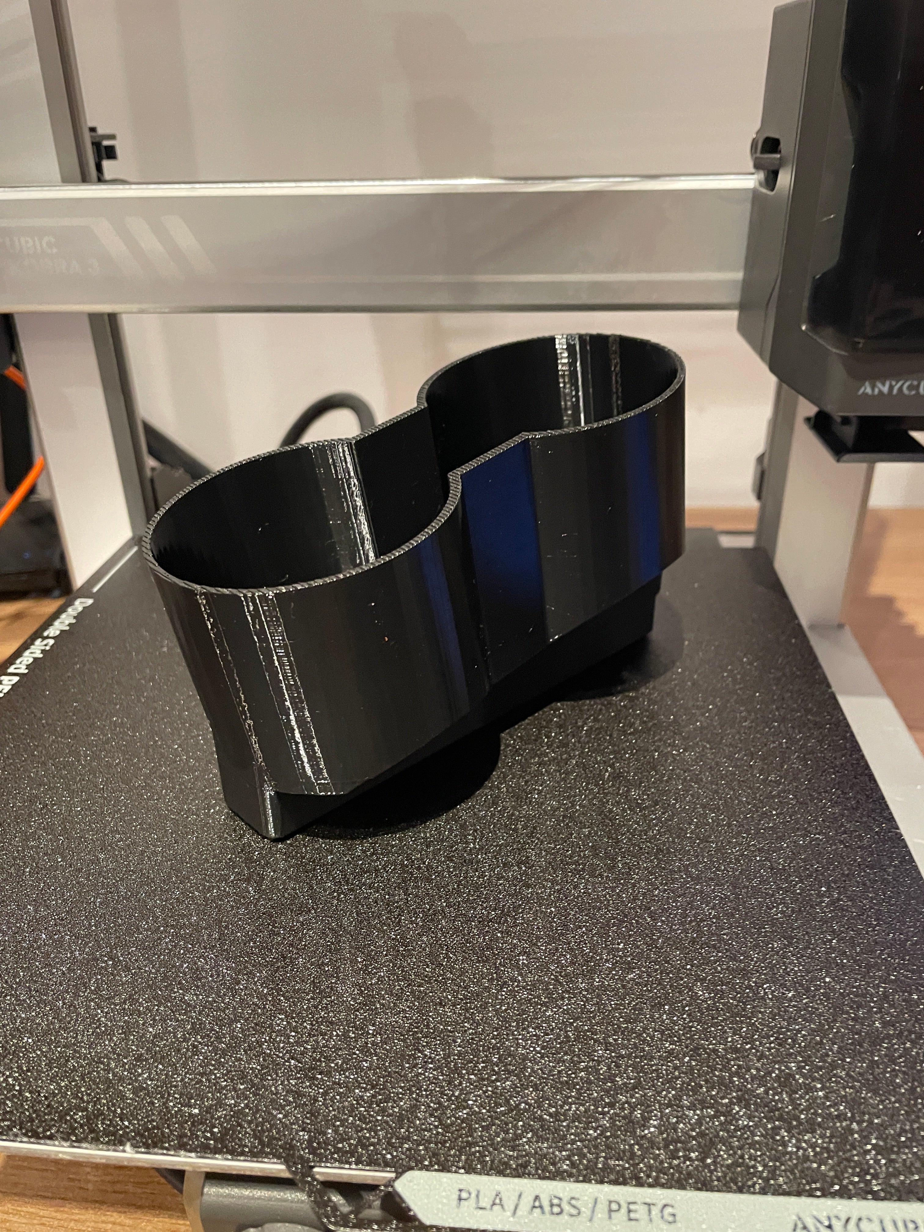 Audi A3 / S3 8L - suport pahare dublu