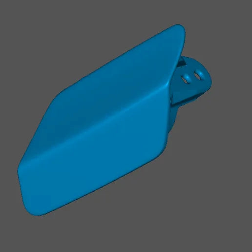 Set capace spălător de departe, BMW F30, bară EVO M