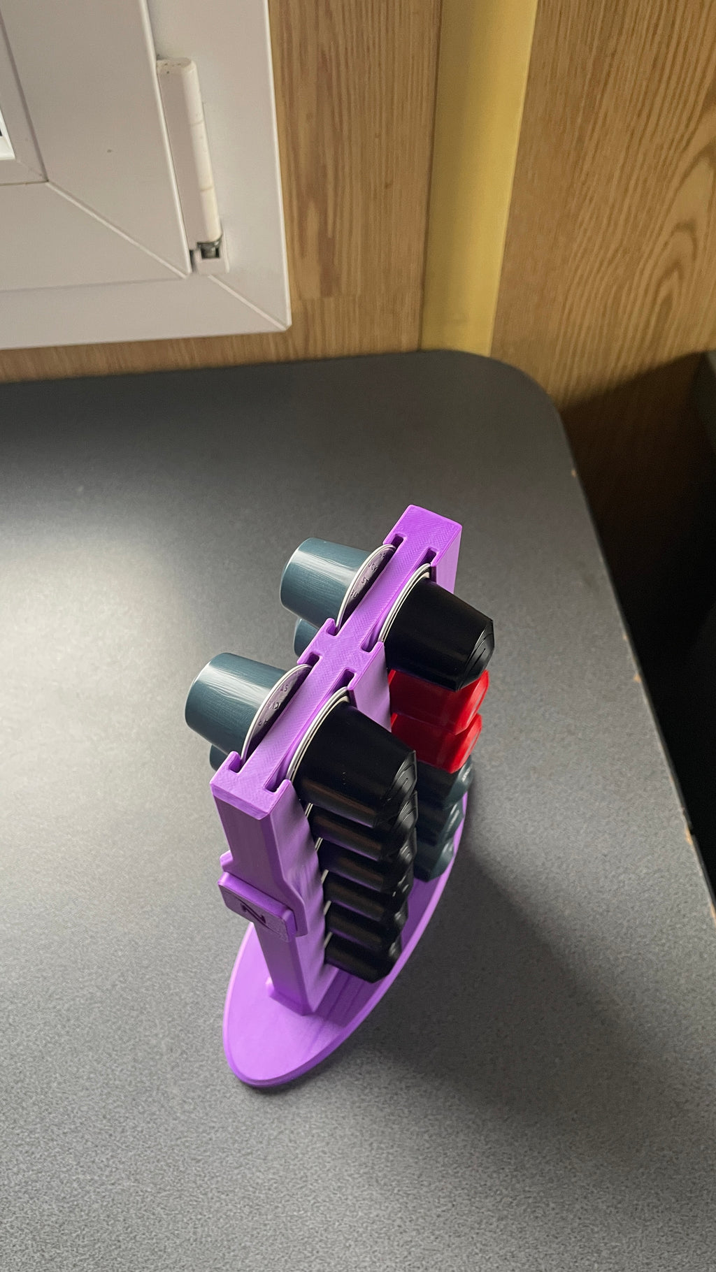 Organizator capsule Nespresso