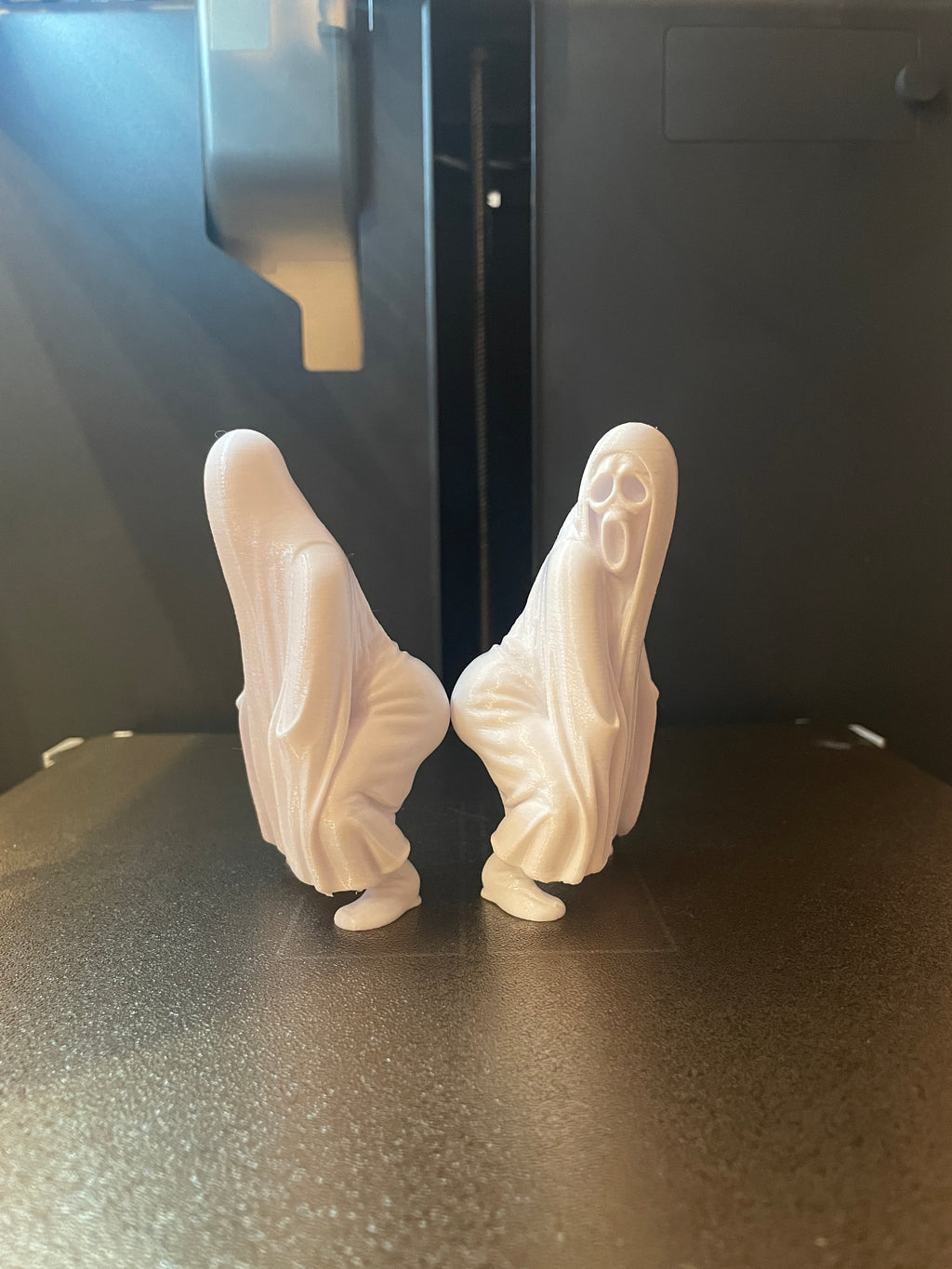 Figurină Fantomă Amuzantă – decor de Halloween 3D printat
