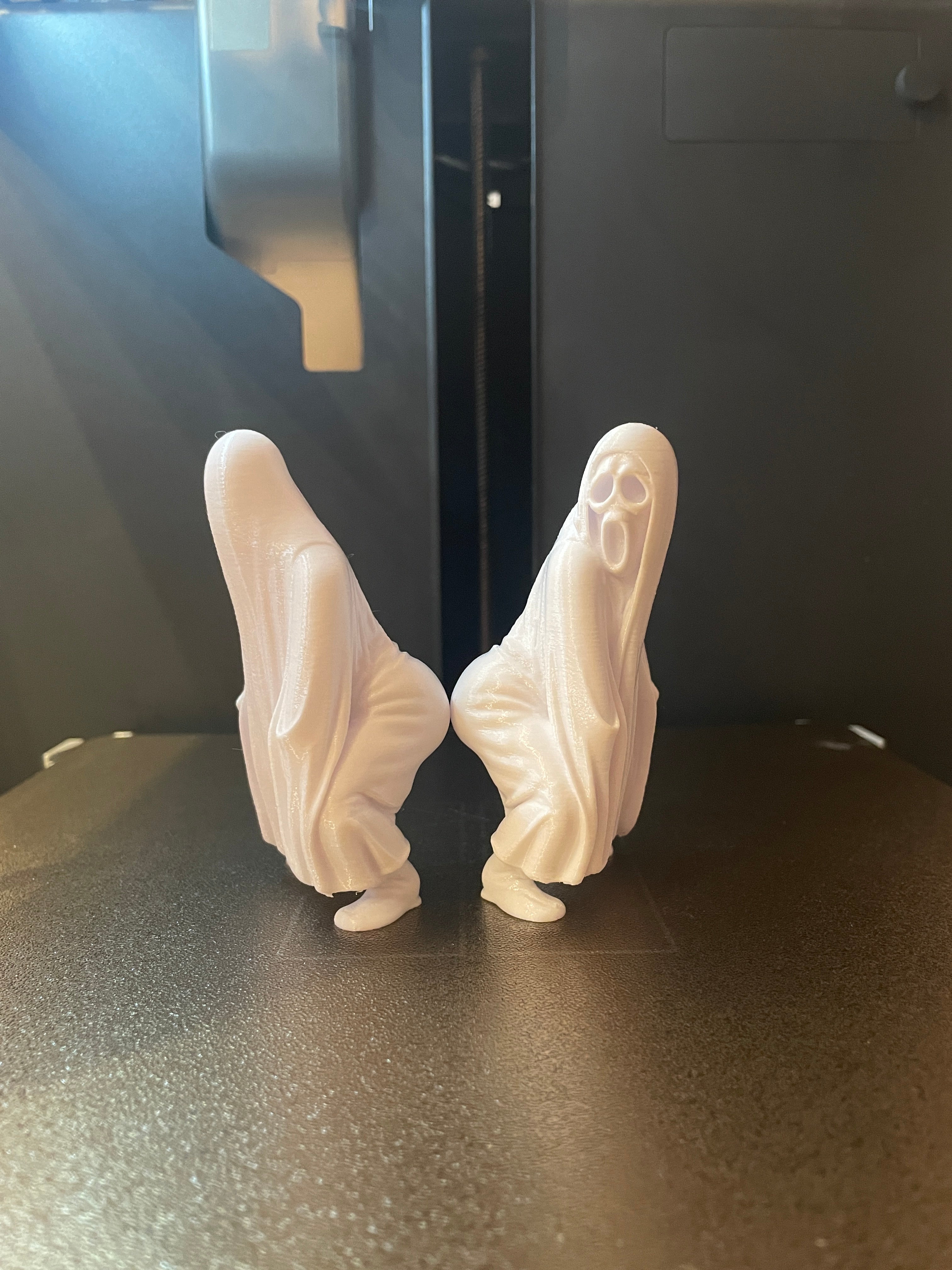 Figurină Fantomă Amuzantă – decor de Halloween 3D printat
