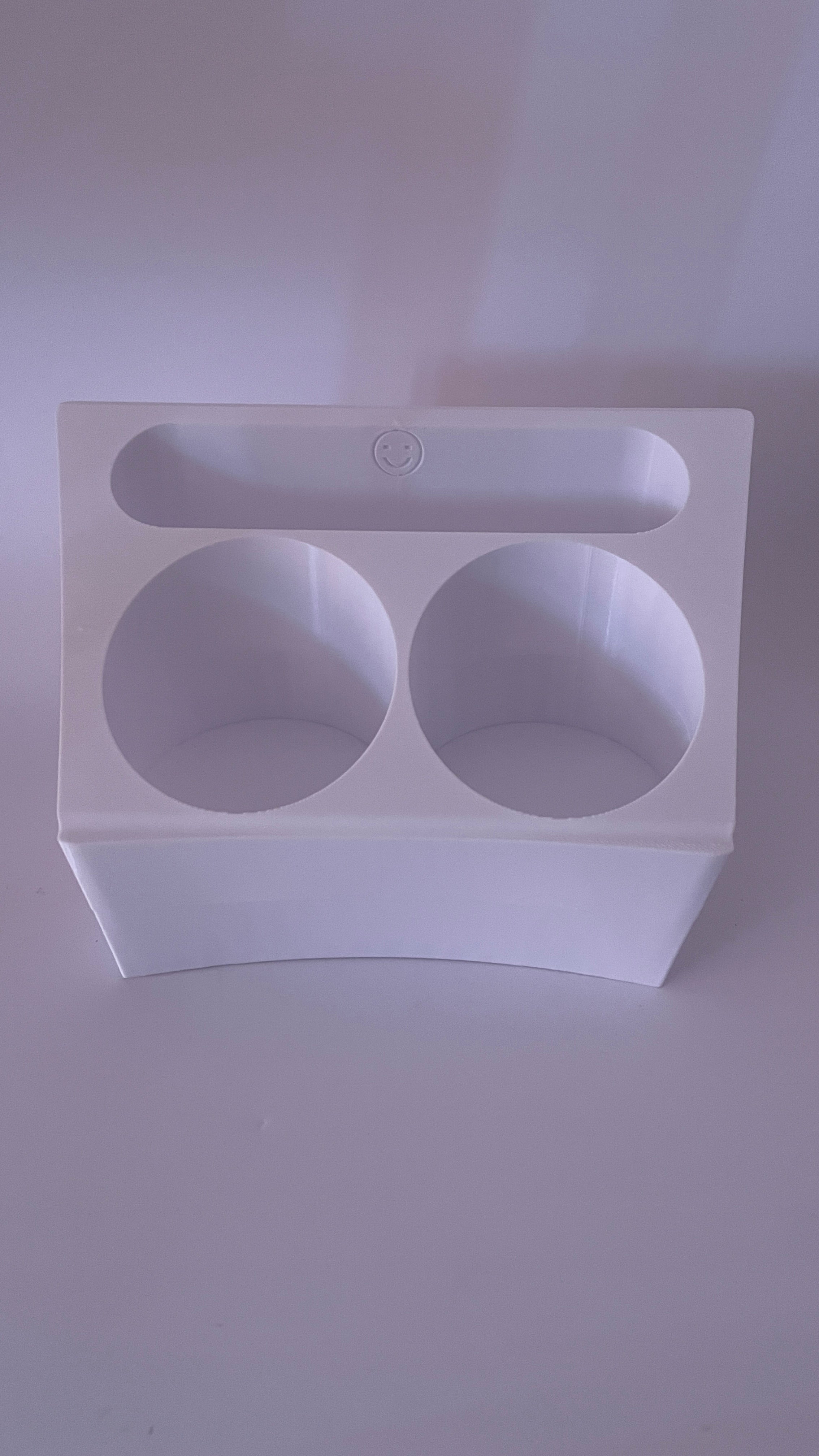 Suport dublu pahare Renault Megane 3 - Printat 3D