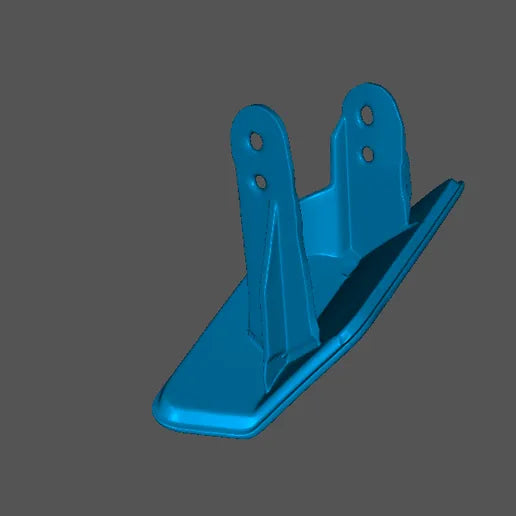 Set capace spălător de far, BMW F30, bară EVO M