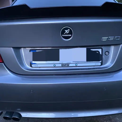 Emblema Hamann Bmw - Dimensiuni 82mm, 74mm,68mm,45mm