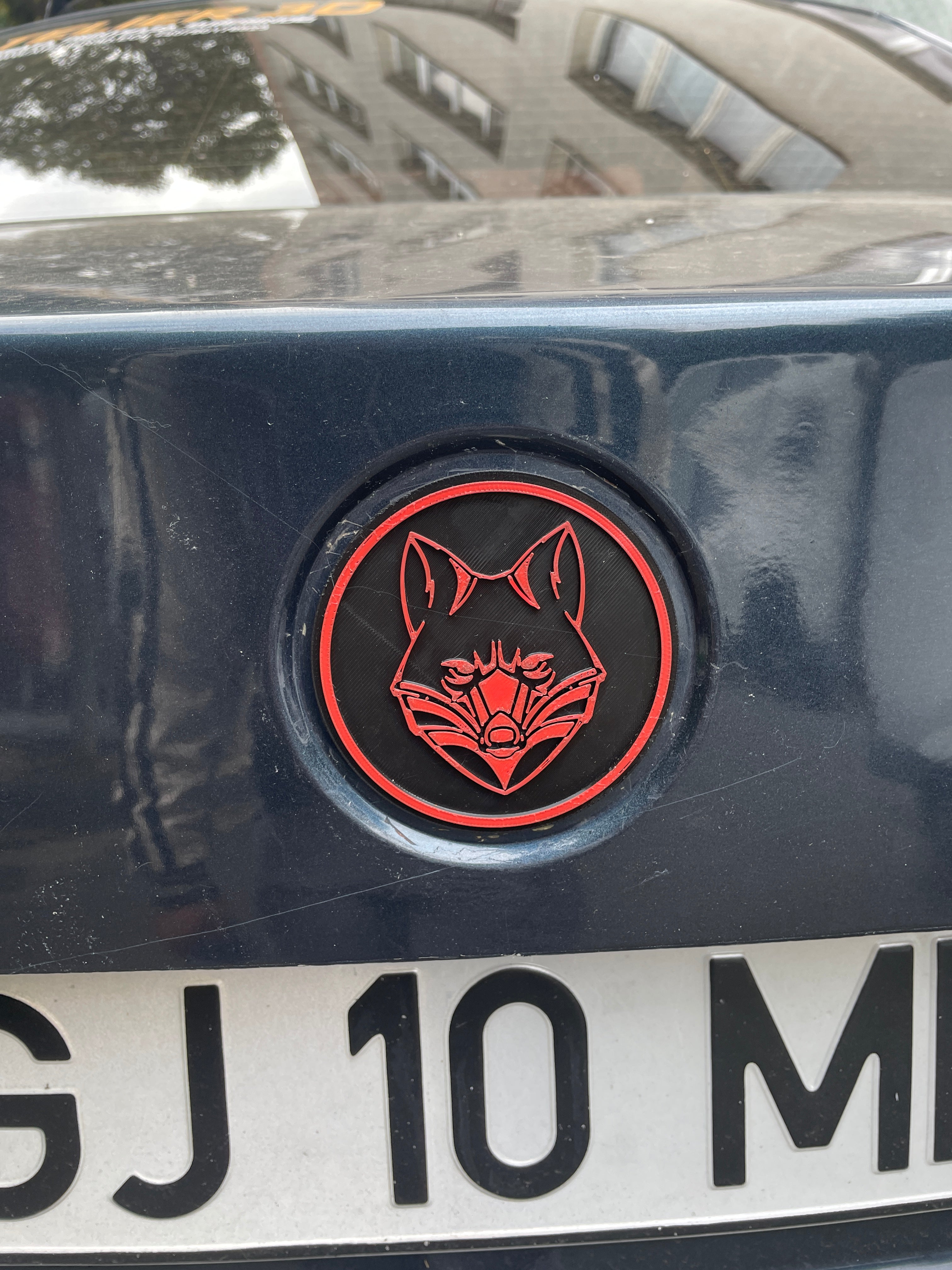 Emblemă Vulpe pentru VW