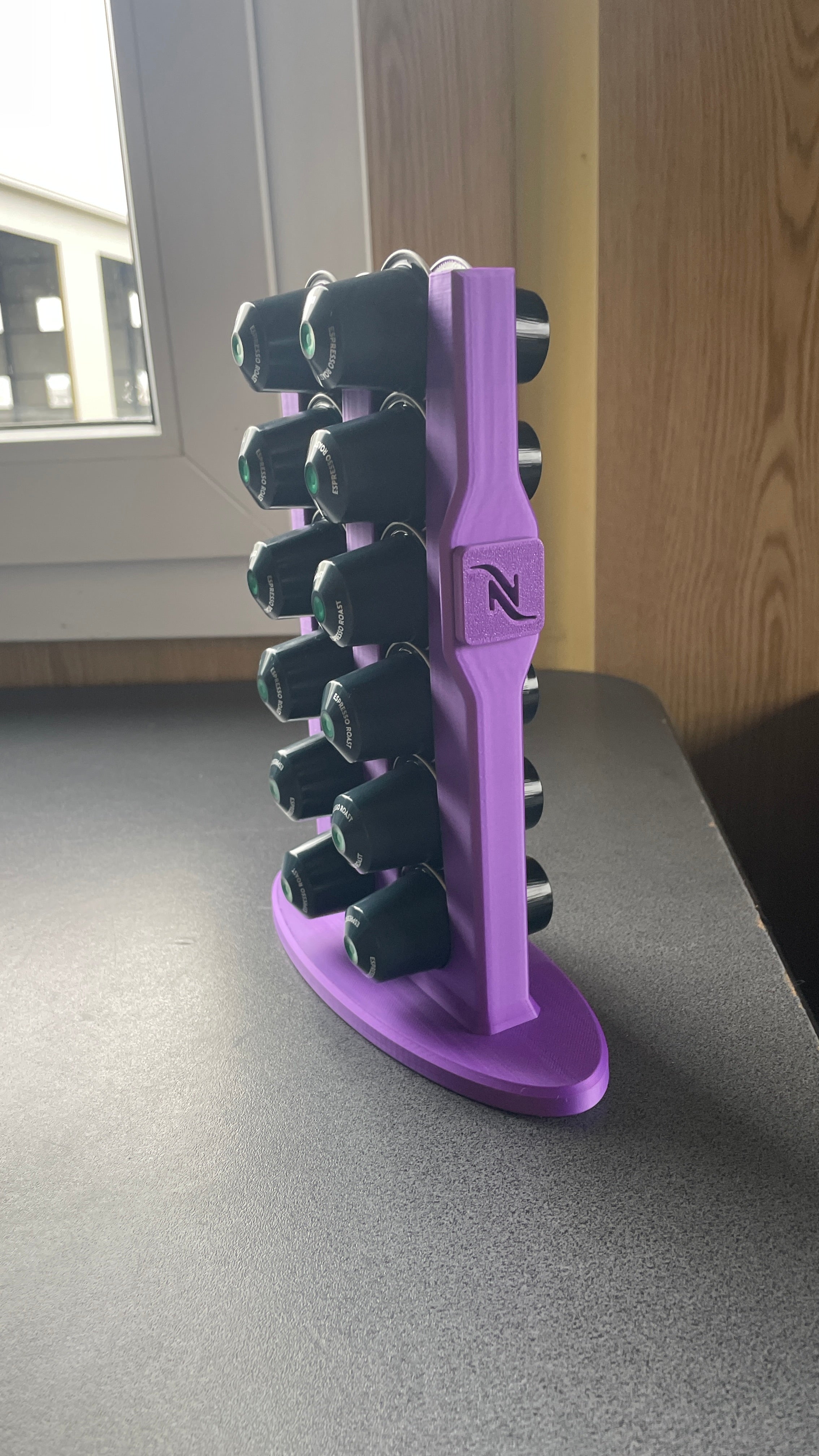 Organizator capsule Nespresso