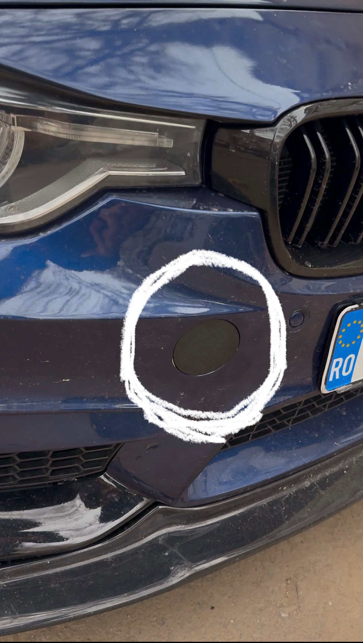 Capac bara fata BMW F80 M3 F82 F83 M4 (51118063105)