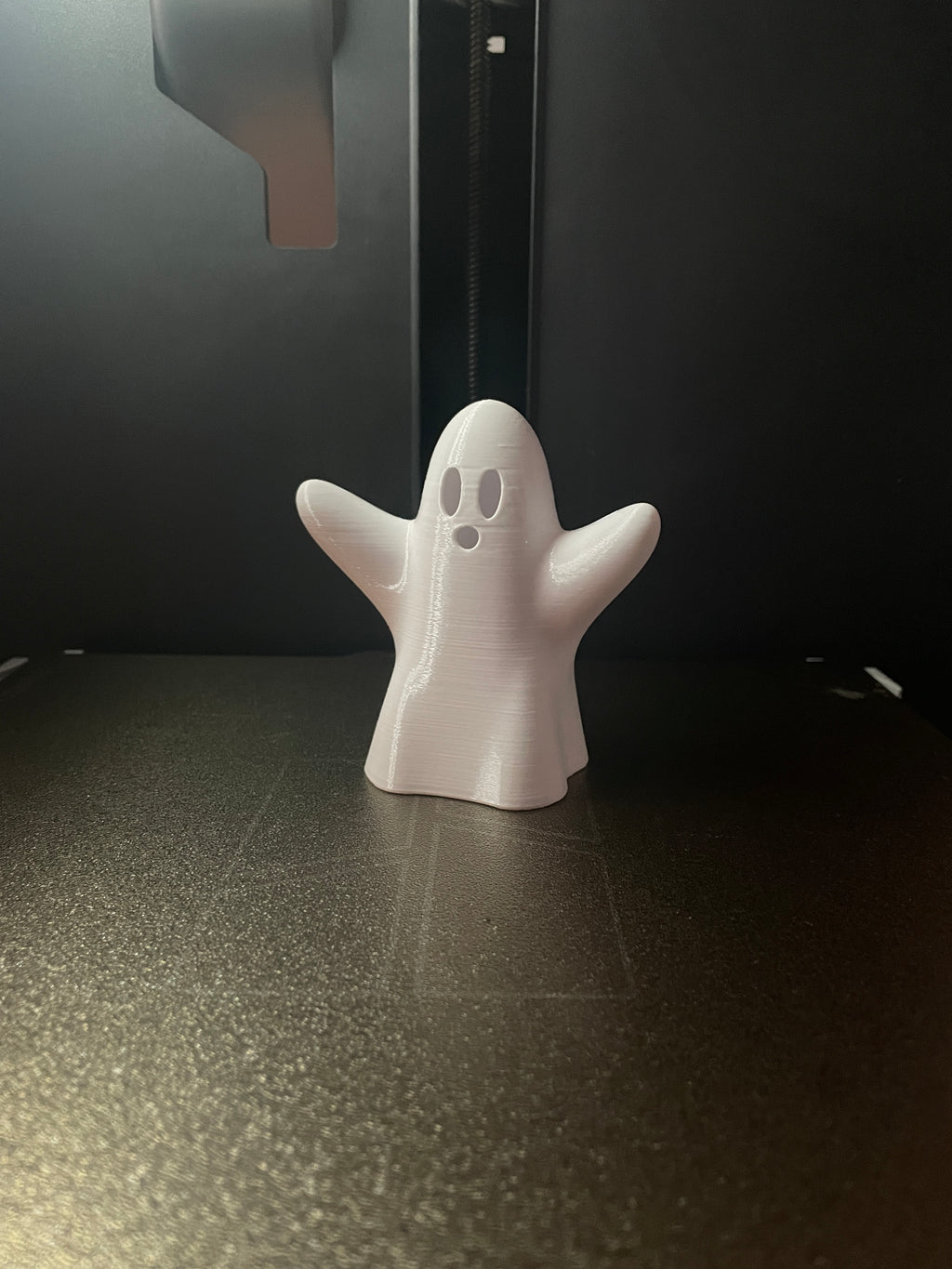 Fantomă luminoasă 3D – decor de Halloween printat 3D 👻