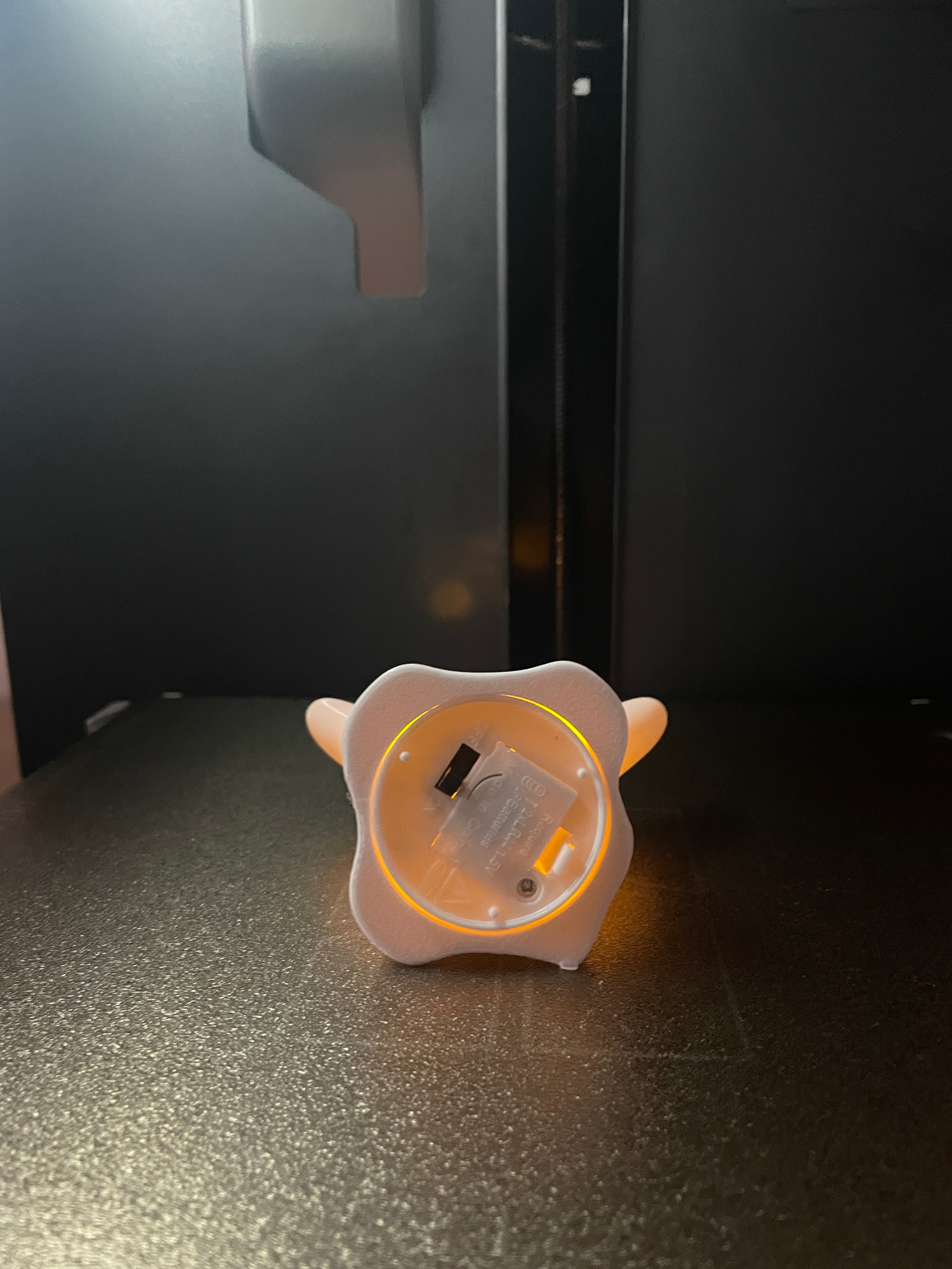 Fantomă luminoasă 3D – decor de Halloween printat 3D 👻