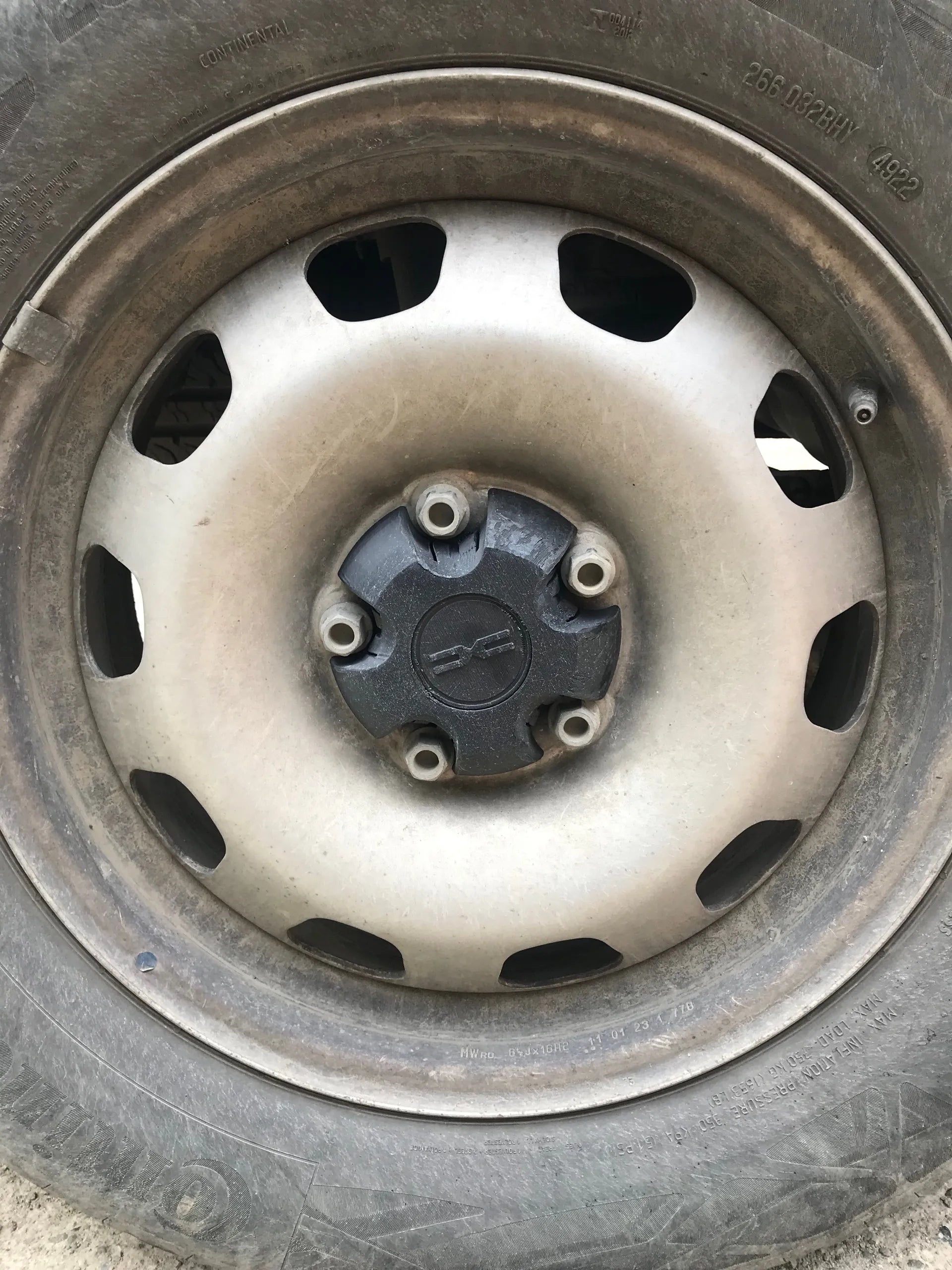 Capac jante tablă Dacia Duster - roti de 16’