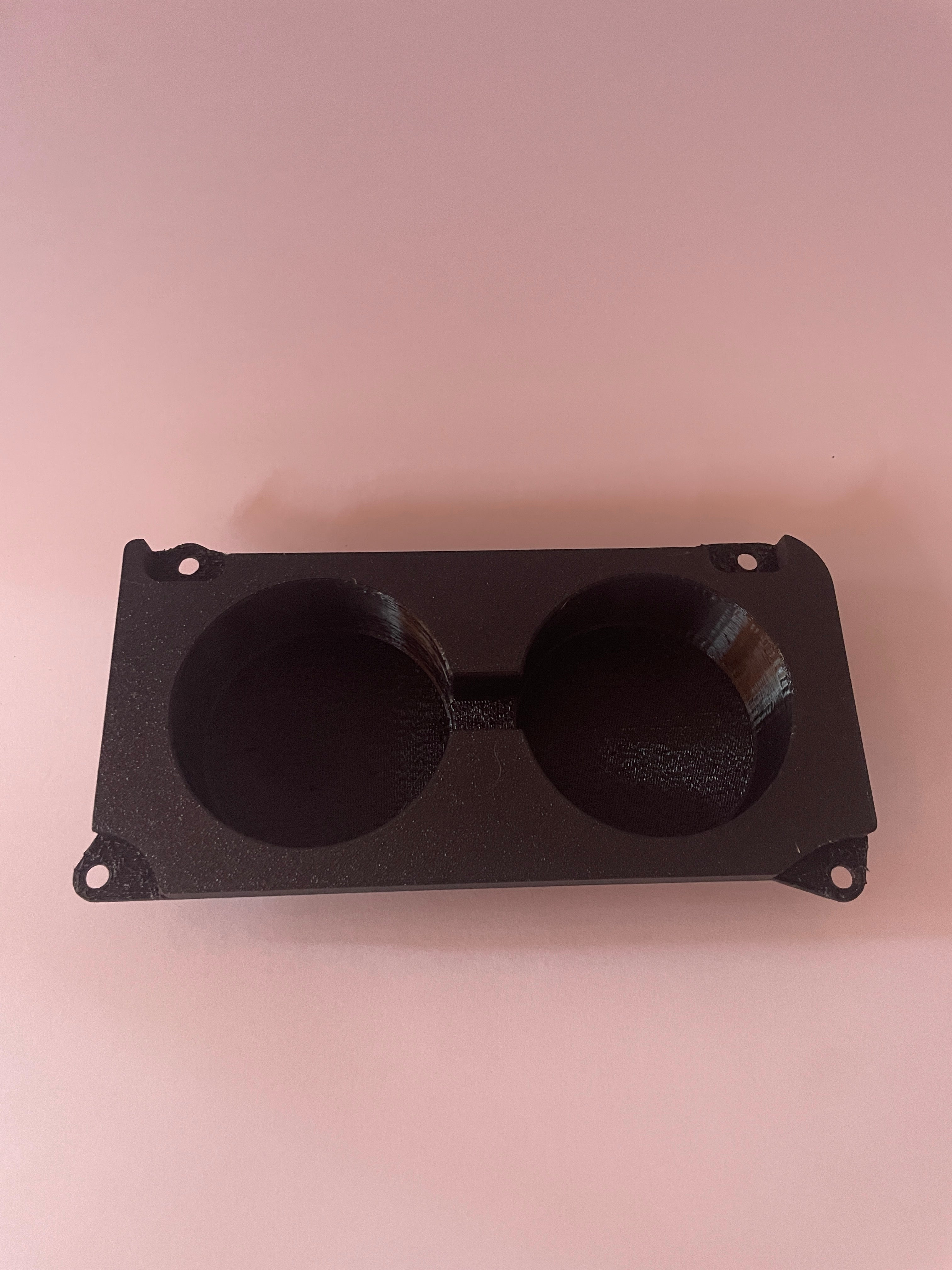 Suport dublu de pahare BMW E60 - aspect OEM