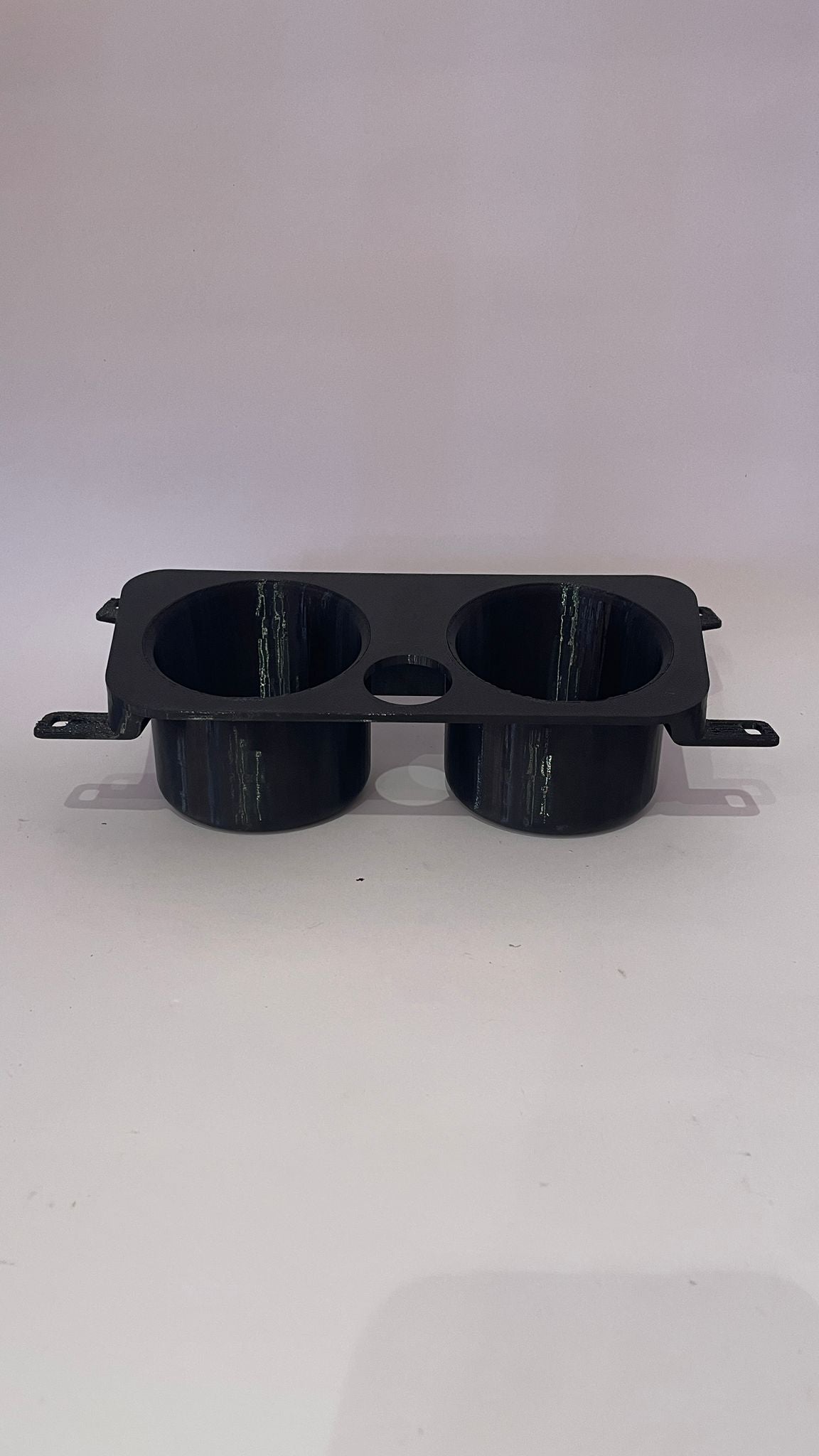 Suport dublu paharecu bricheta BMW Seria 3 E90 / E91 – Printat 3D, montaj rapid