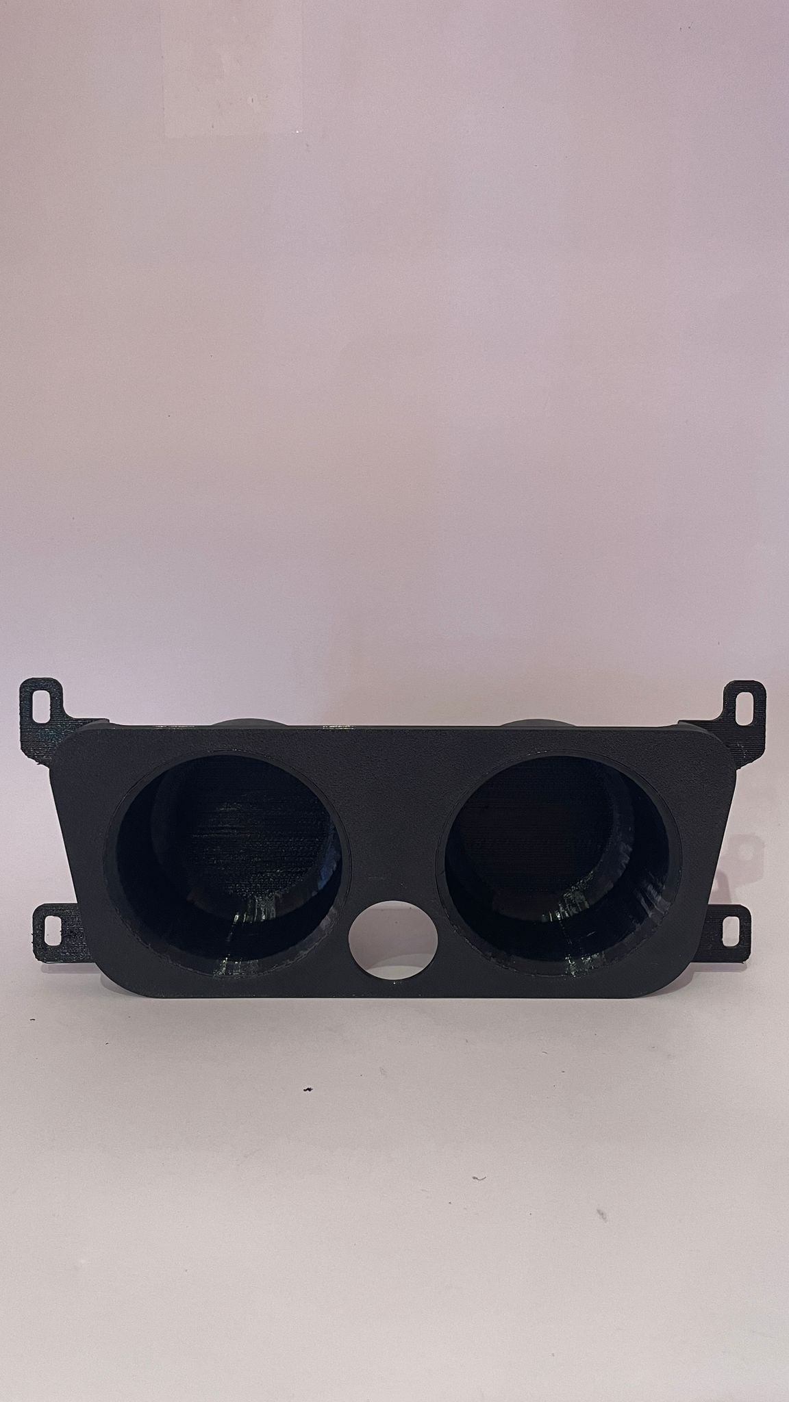 Suport dublu paharecu bricheta BMW Seria 3 E90 / E91 – Printat 3D, montaj rapid