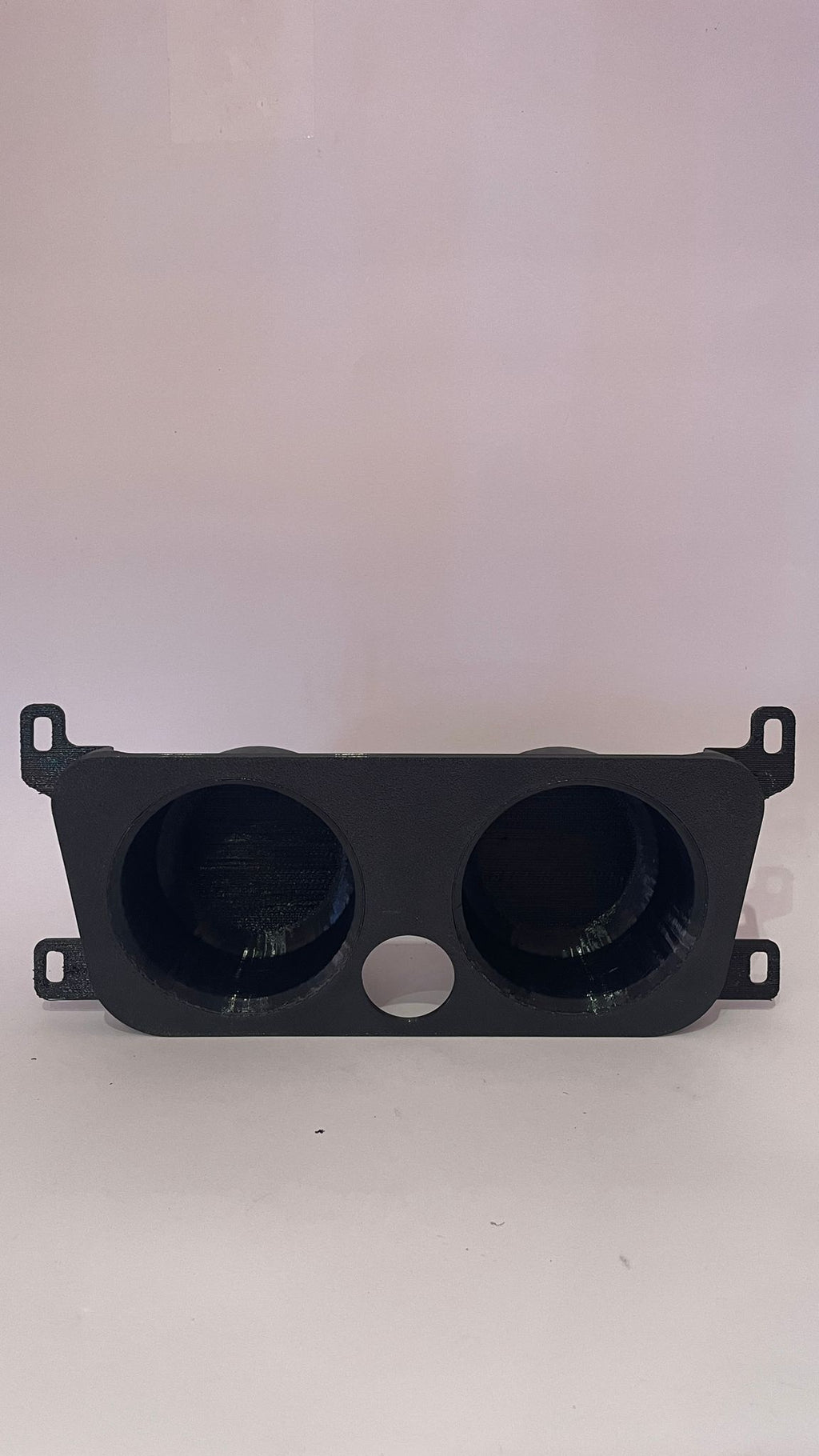 Suport dublu paharecu bricheta BMW Seria 3 E90 / E91 – Printat 3D, montaj rapid