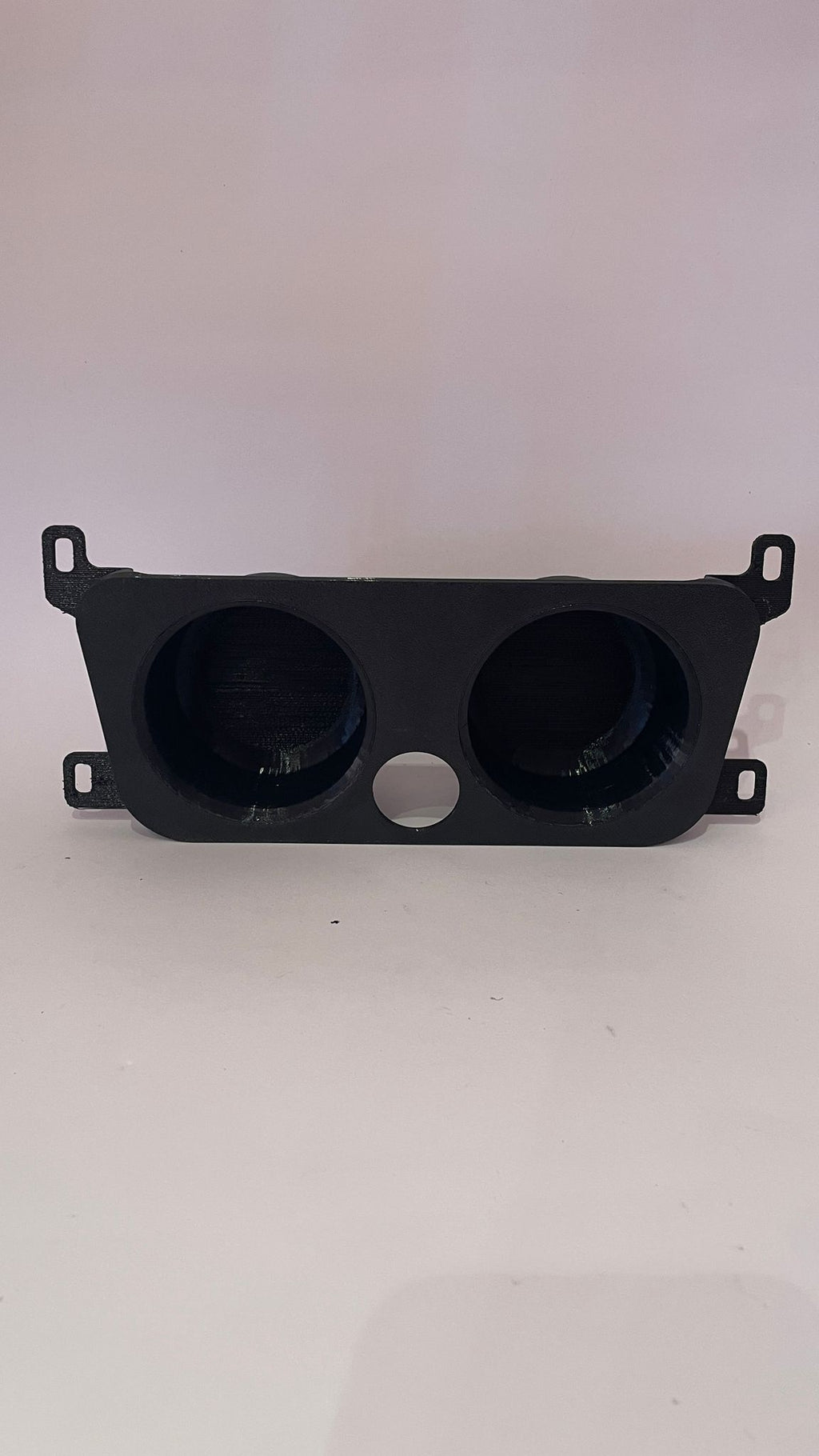 Suport dublu paharecu bricheta BMW Seria 3 E90 / E91 – Printat 3D, montaj rapid