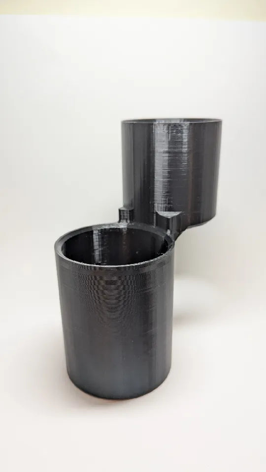 Suport dublu de pahare pentru Audi A6 C6 / 4F (2004–2011) - printat 3D