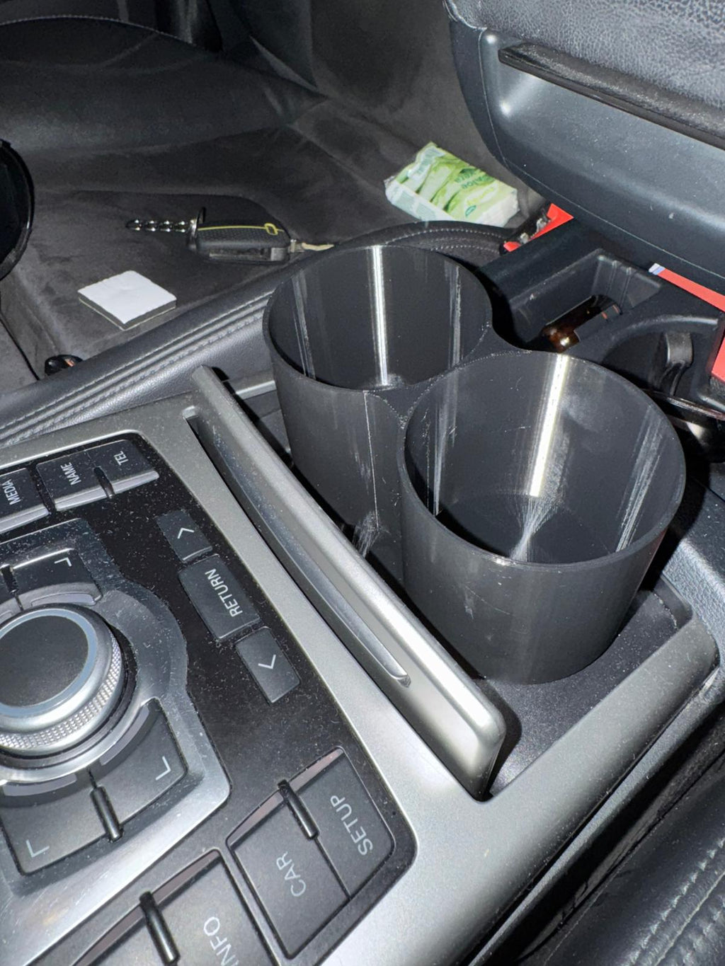 Suport pahare Audi A6 C6