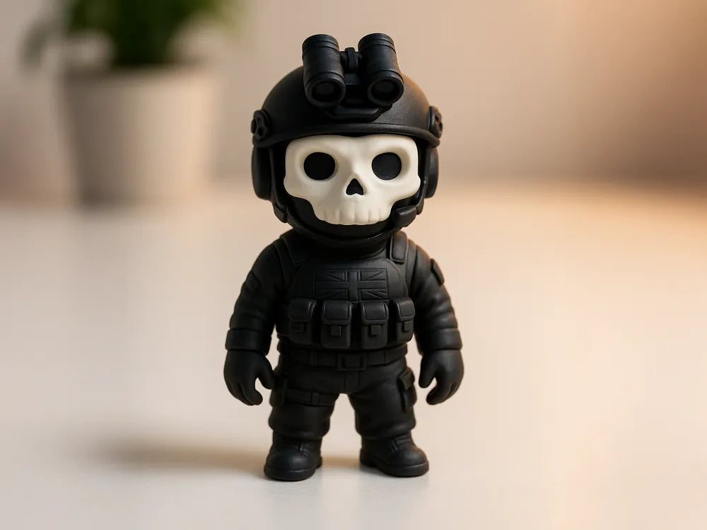 Ghost - Figurina / Breloc
