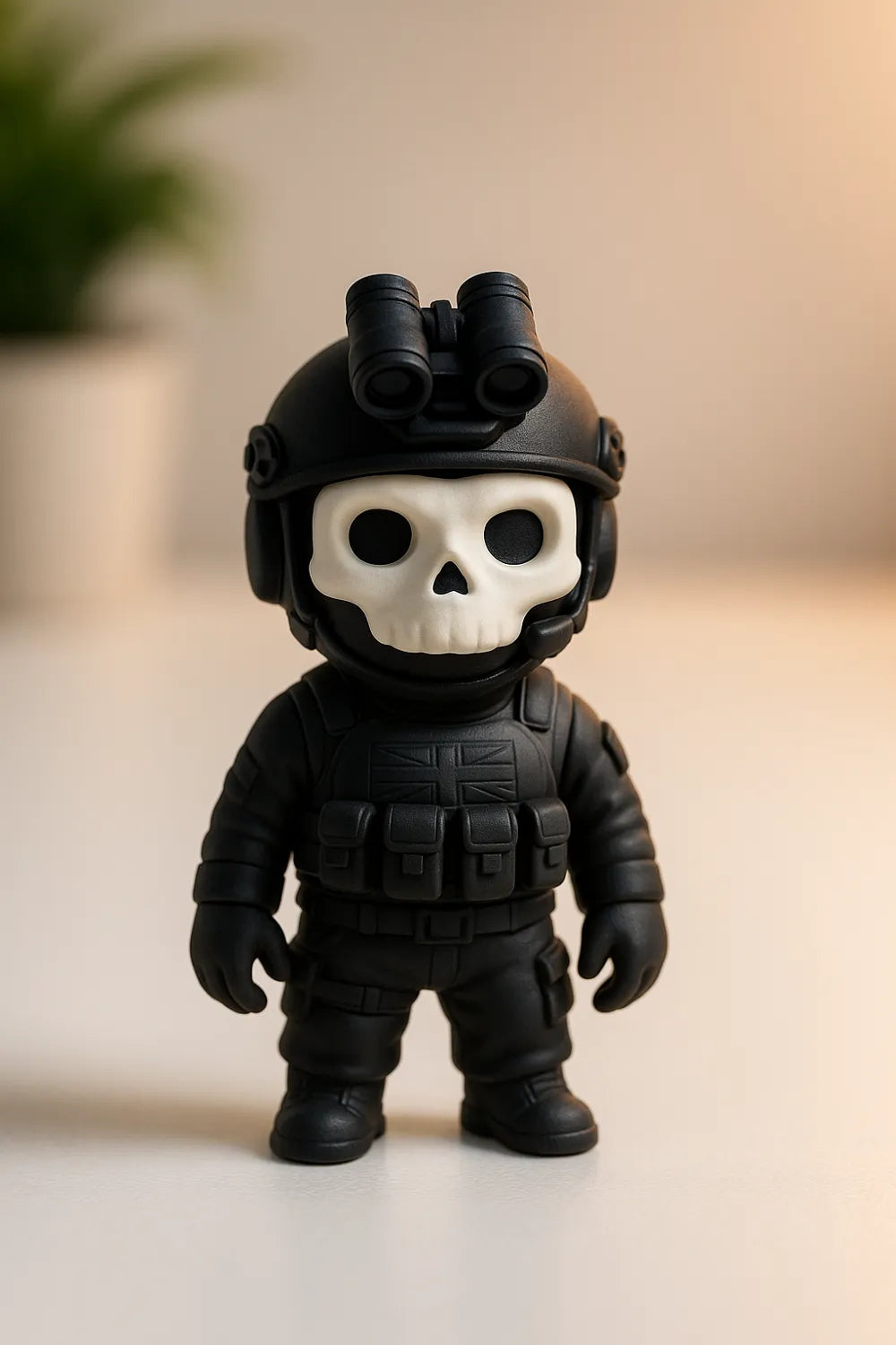 Ghost - Figurina / Breloc