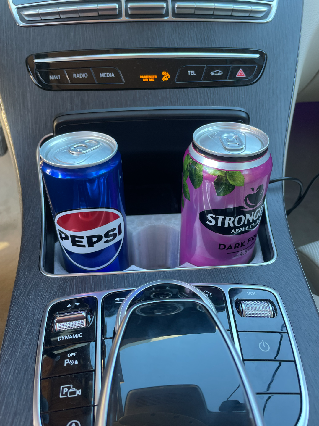 Cup Holder Mercedes Benz C Class