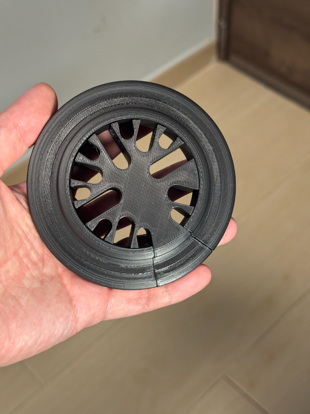 Organizator cabluri retea