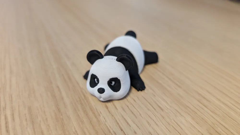 Panda articulat