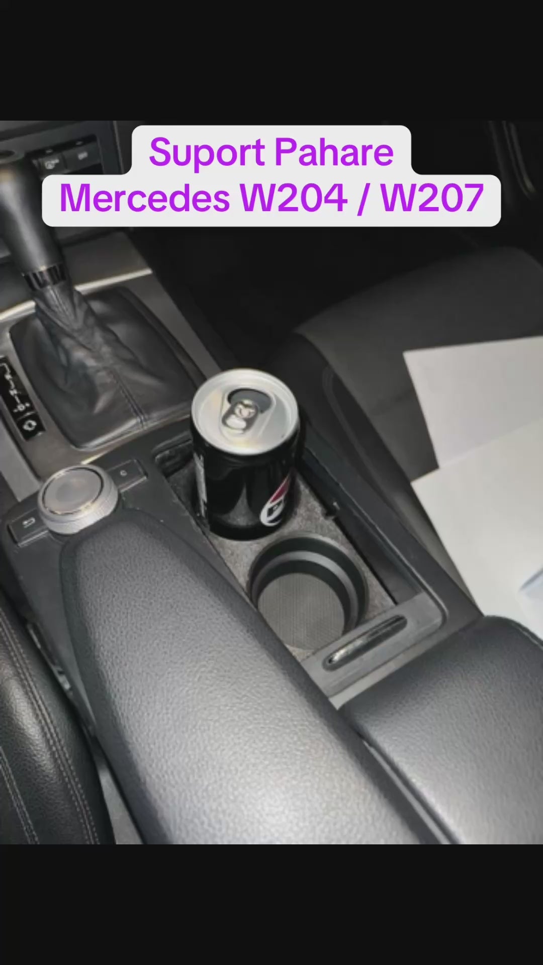 Mercedes W204 / W207 Suport Pahare