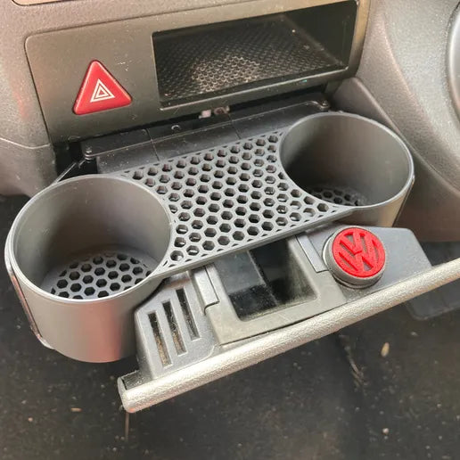 VW T5 suport pahare dublu