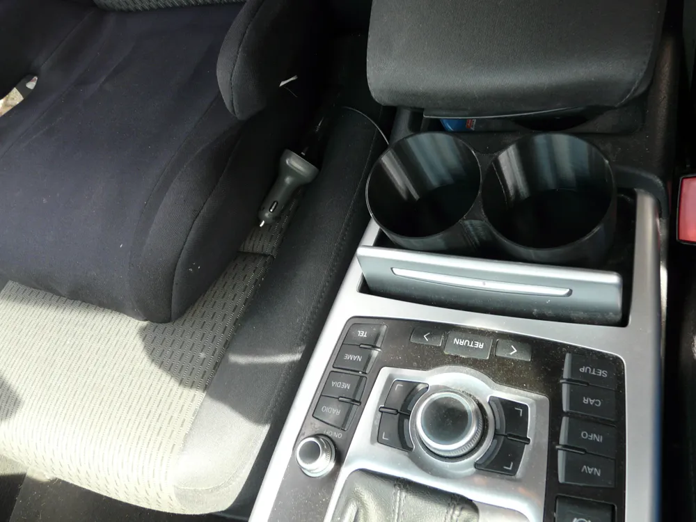 Cup Holder Audi A6 C6