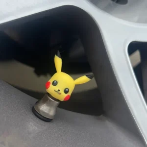 Set Capace Valvă Pokemon Pikachu – Printate 3D