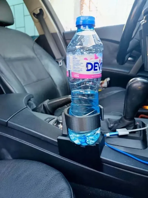 Cup Holder compatibil BMW E60 / E61 - imagine 2
