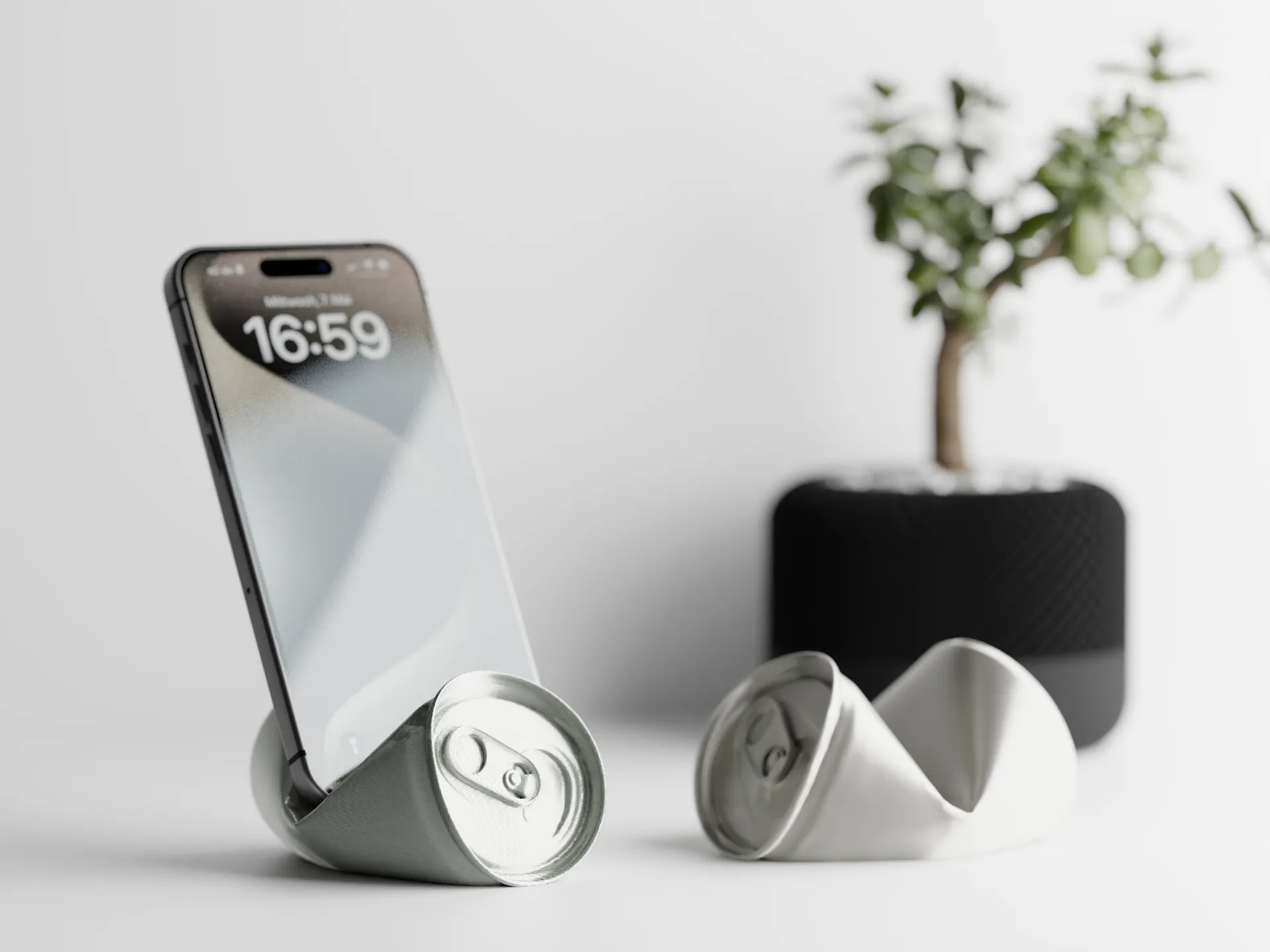 Suport de telefon stil doze de suc