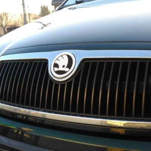 Emblemă frontală pentru Škoda Felicia și Octavia I