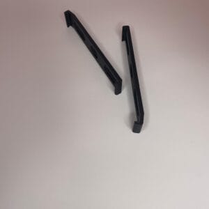Suporturi Extra Slim pentru Numere de Înmatriculare Auto – Printate 3D din PETG